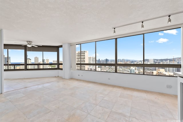 2499 Kapiolani Blvd Unit 2708, Honolulu, HI 96826 - unfurnished sunroom featuring a view of skyline