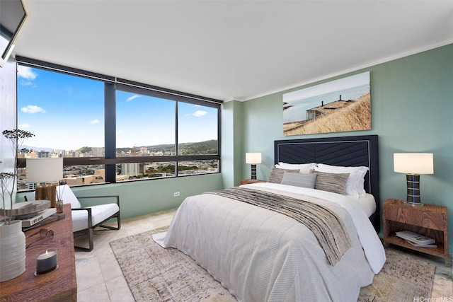 2499 Kapiolani Blvd Unit 2708, Honolulu, HI 96826 - bedroom with ornamental molding