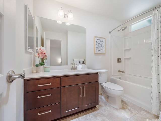 91-1512 Ulaula Loop, Ewa Beach, HI 96706 - bathroom with vanity, shower / bathtub combination with curtain, and tile patterned flooring
