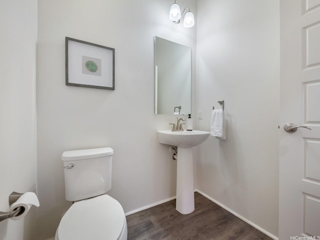 91-1512 Ulaula Loop, Ewa Beach, HI 96706 - half bath with toilet and wood finished floors