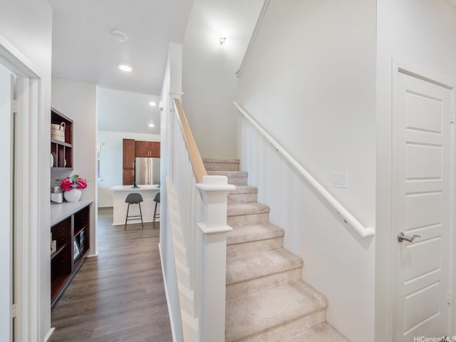 91-1512 Ulaula Loop, Ewa Beach, HI 96706 - stairs with wood finished floors and recessed lighting