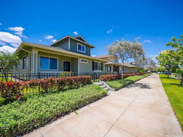 91-1512 Ulaula Loop, Ewa Beach, HI 96706 - view of front facade