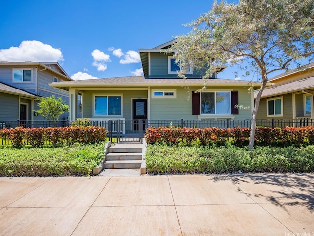 91-1512 Ulaula Loop, Ewa Beach, HI 96706 - view of front of house with covered porch