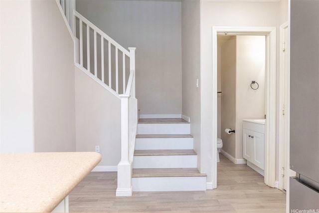 91-2070 Kaioli St Unit 4404, Ewa Beach, HI 96706 - stairs featuring wood finished floors