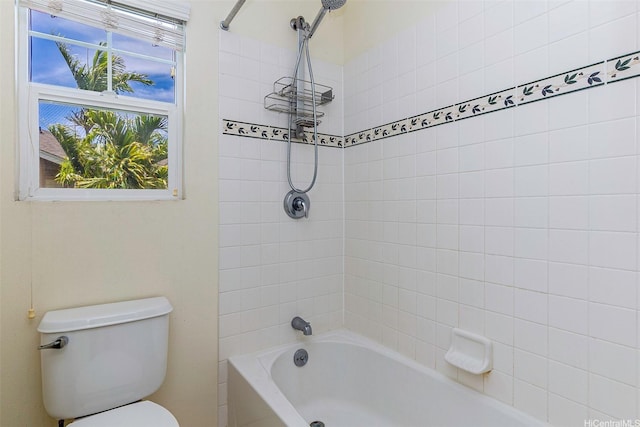 91-2070 Kaioli St Unit 4404, Ewa Beach, HI 96706 - full bathroom with toilet and shower / washtub combination