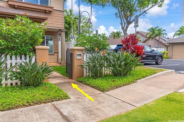 91-2070 Kaioli St Unit 4404, Ewa Beach, HI 96706 - view of side of home with uncovered parking