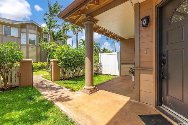 91-2070 Kaioli St Unit 4404, Ewa Beach, HI 96706 - view of patio