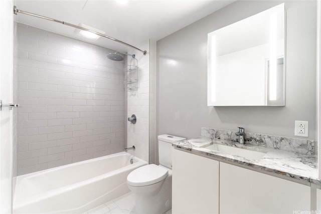 987 Queen St Unit 2308, Honolulu, HI 96814 - bathroom with vanity and shower / bath combination