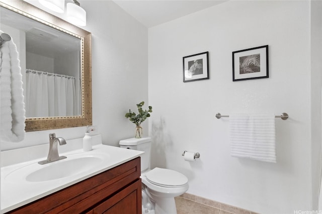 94-496 Kupuohi St Unit 2102, Waipahu, HI 96797 - full bath with vanity and tile patterned flooring