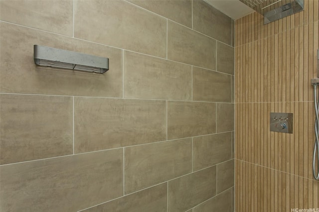 320 Liliuokalani Ave Unit 602, Honolulu, HI 96815 - bathroom view of a tile shower