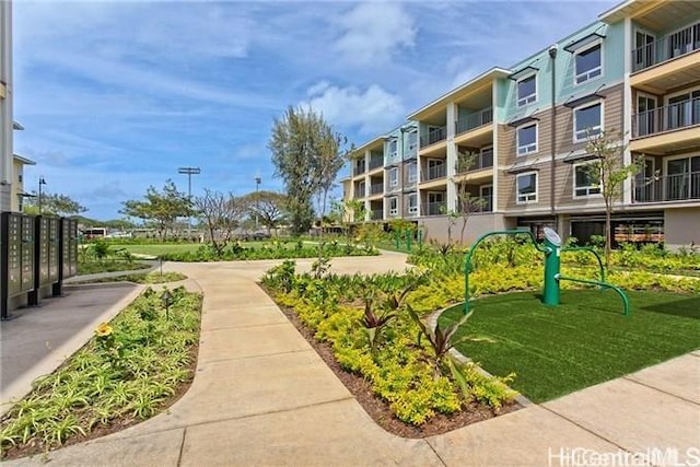 455 Kailua Rd Unit 4204, Kailua, HI 96734 - view of property's community featuring mail area