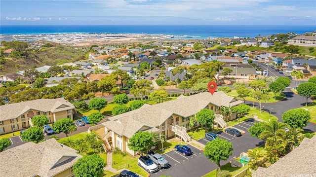 92-1163 Palahia St Unit E102, Kapolei, HI 96707 - aerial view of residential area featuring a nearby body of water