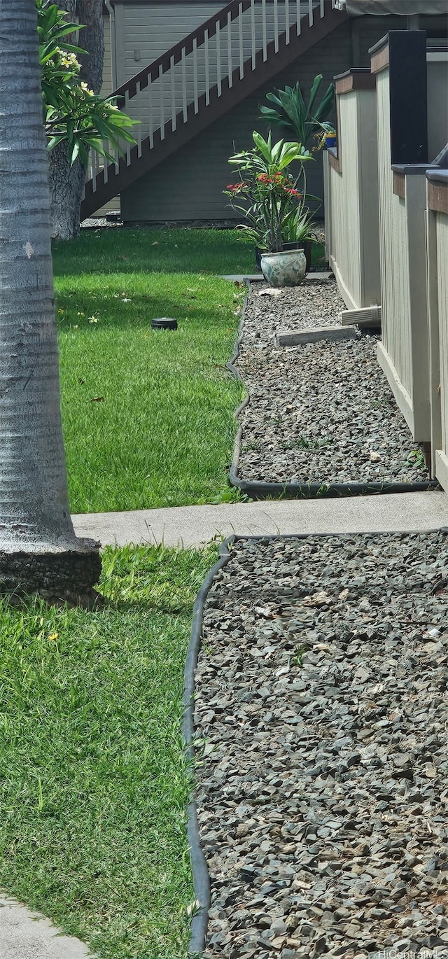 91-665 Puamaeole St Unit 32A, Ewa Beach, HI 96706 - view of green lawn
