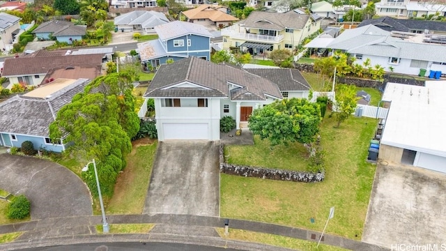 46-145 Humu Pl, Kaneohe, HI 96744 - aerial view of residential area