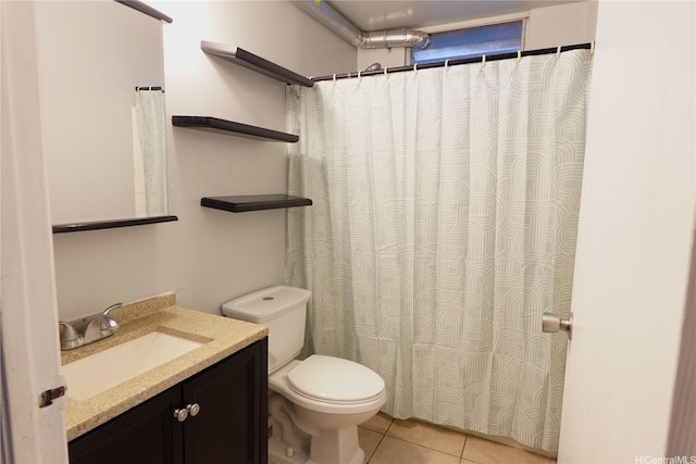 94-49 Waipahu St Unit 314, Waipahu, HI 96797 - bathroom with tile patterned flooring and vanity