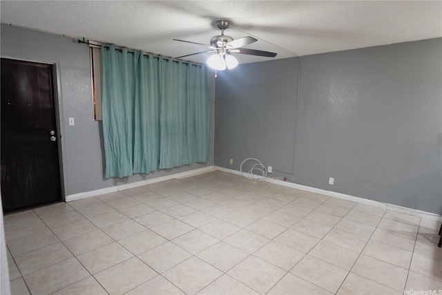 94-49 Waipahu St Unit 314, Waipahu, HI 96797 - empty room featuring ceiling fan and a textured ceiling