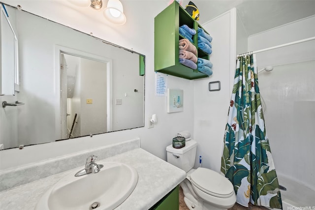 54-217 Kamehameha Hwy, Hauula, HI 96717 - full bath with vanity and curtained shower