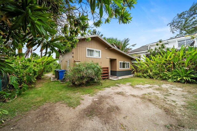 54-217 Kamehameha Hwy, Hauula, HI 96717 - view of front of house