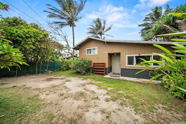 54-217 Kamehameha Hwy, Hauula, HI 96717 - back of house