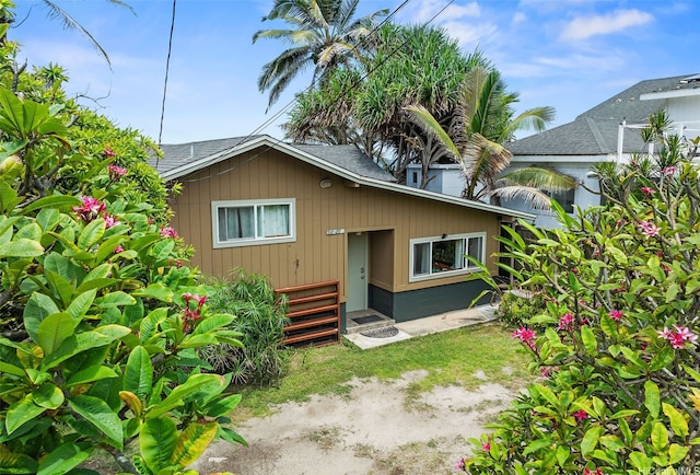54-217 Kamehameha Hwy, Hauula, HI 96717 - view of front of home with a shingled roof