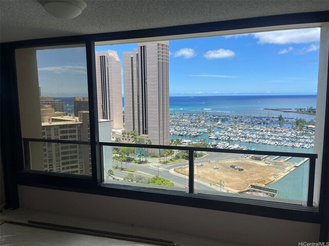 1650 Ala Moana Blvd Unit 2309, Honolulu, HI 96815 - water view with a marina