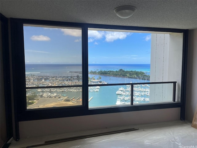 1650 Ala Moana Blvd Unit 2309, Honolulu, HI 96815 - water view with a marina