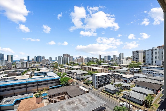 1561 Pensacola St Unit 1104, Honolulu, HI 96822 - skyline view