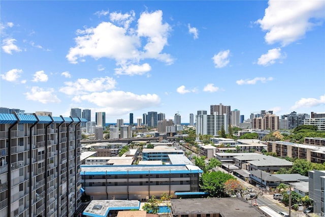 1561 Pensacola St Unit 1104, Honolulu, HI 96822 - view of city skyline