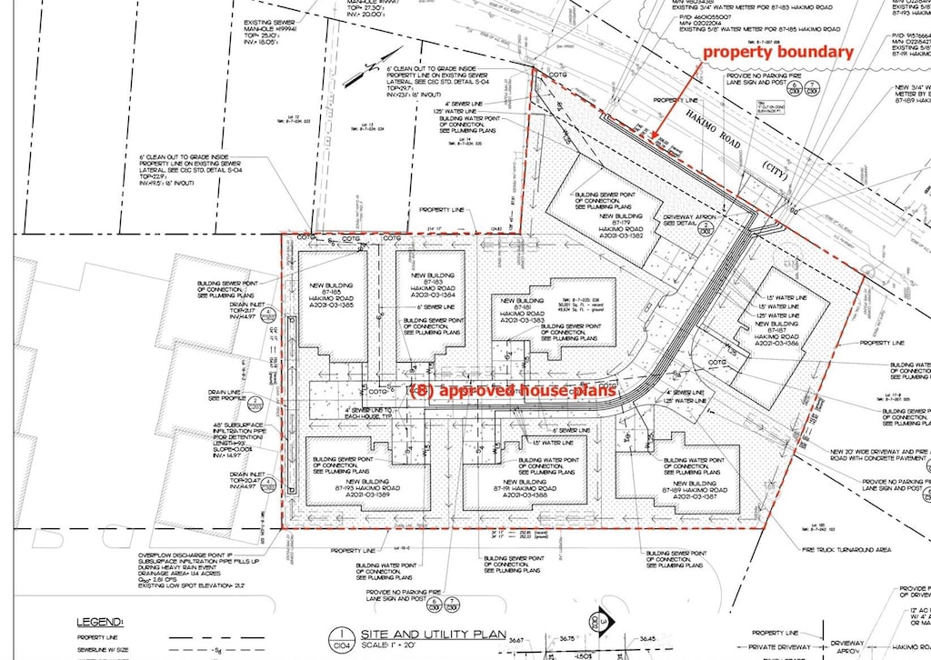 87-179 Hakimo Rd, Waianae, HI 96792 - map of parcels