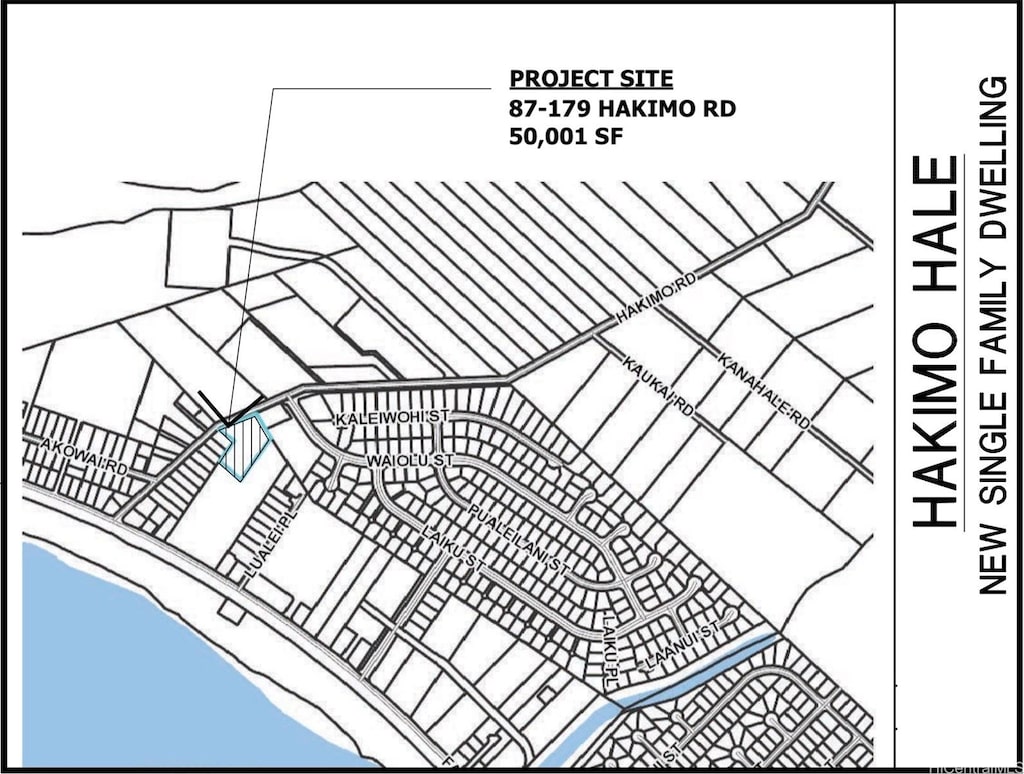 87-179 Hakimo Rd, Waianae, HI 96792 - map showing property parcels