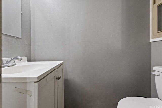 94-555 Awamoi St, Waipahu, HI 96797 - bathroom with vanity and toilet