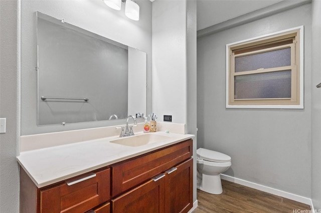 94-555 Awamoi St, Waipahu, HI 96797 - bathroom featuring vanity and wood finished floors