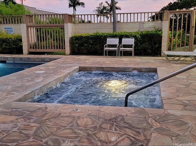 1060 Kamehameha Hwy Unit 302B, Pearl City, HI 96782 - view of pool featuring a community hot tub and a swimming pool