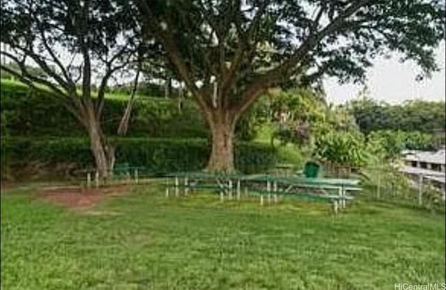 1060 Kamehameha Hwy Unit 302B, Pearl City, HI 96782 - view of community with a lawn