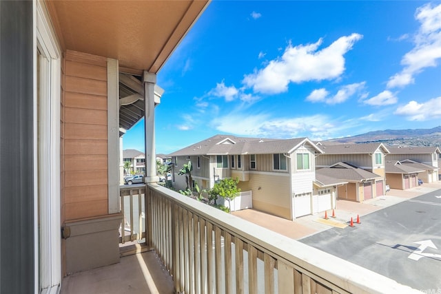 1020 Kakala St Unit 816, Kapolei, HI 96707 - balcony featuring a residential view and a mountain view
