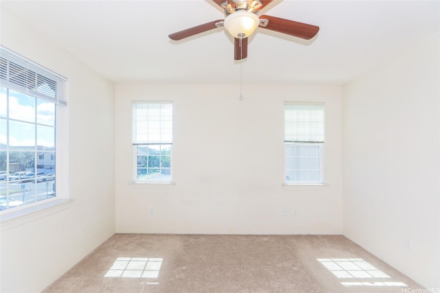 1020 Kakala St Unit 816, Kapolei, HI 96707 - unfurnished room with carpet and ceiling fan