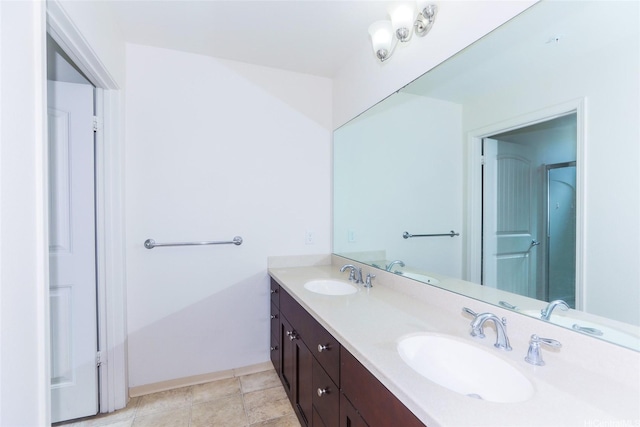 1020 Kakala St Unit 816, Kapolei, HI 96707 - bathroom with double vanity and baseboards
