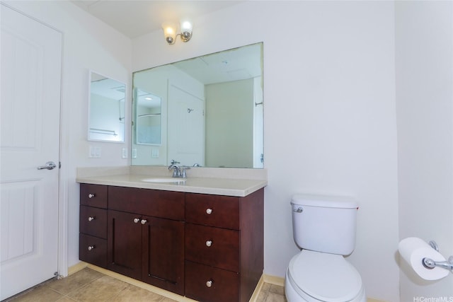 1020 Kakala St Unit 816, Kapolei, HI 96707 - bathroom with vanity and tile patterned floors