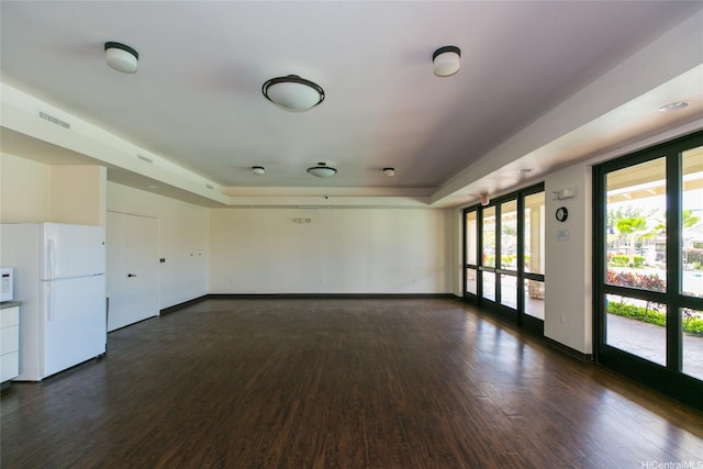 1020 Kakala St Unit 816, Kapolei, HI 96707 - spare room featuring dark wood-type flooring and baseboards
