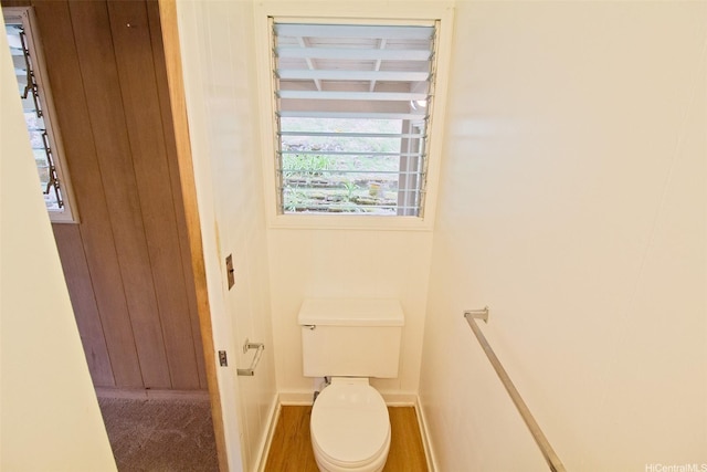 2410 Halenoho Pl, Honolulu, HI 96816 - bathroom with toilet and baseboards