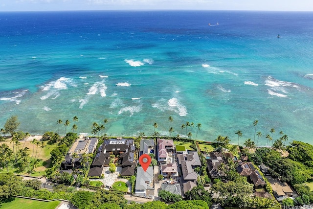 3153 Diamond Head Rd, Honolulu, HI 96815 - water view with nearby suburban area
