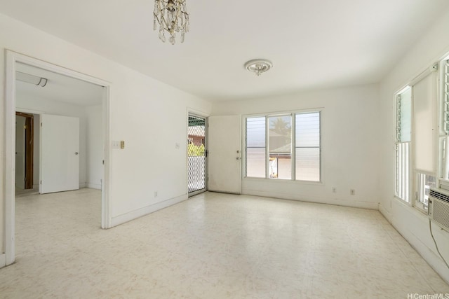 3153 Diamond Head Rd, Honolulu, HI 96815 - unfurnished room featuring light floors