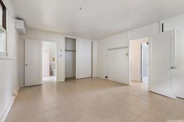 3153 Diamond Head Rd, Honolulu, HI 96815 - unfurnished bedroom featuring a wall mounted AC and ensuite bath