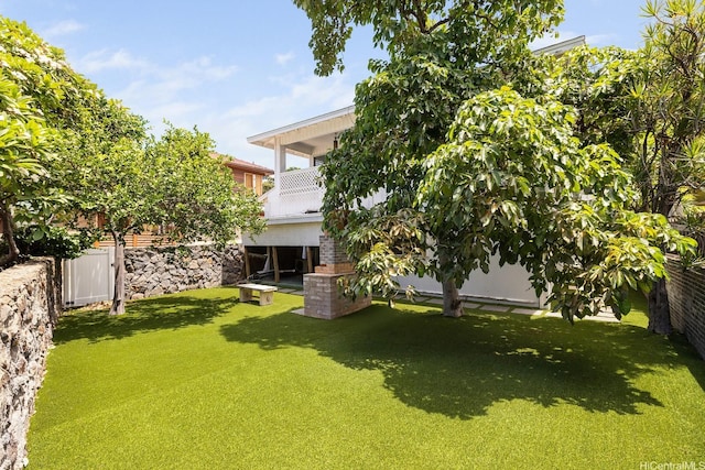 3153 Diamond Head Rd, Honolulu, HI 96815 - view of yard