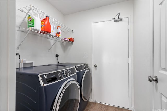 91-1186 Namahoe St, Kapolei, HI 96707 - laundry area featuring separate washer and dryer