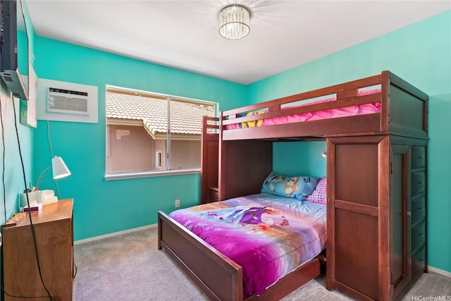 91-1186 Namahoe St, Kapolei, HI 96707 - carpeted bedroom with a wall unit AC and baseboards