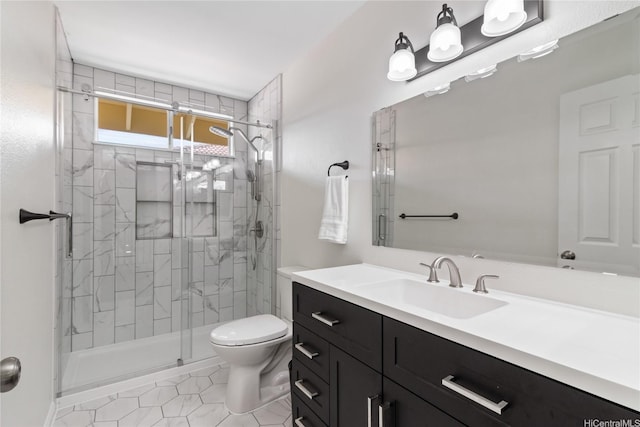91-1186 Namahoe St, Kapolei, HI 96707 - full bath with a shower stall, vanity, and tile patterned flooring