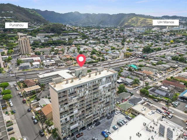 1215 Alexander St Unit 204, Honolulu, HI 96826 - aerial view of mountains