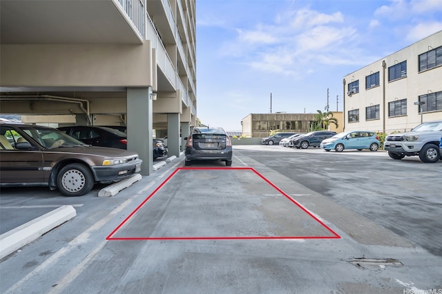 1215 Alexander St Unit 204, Honolulu, HI 96826 - view of uncovered parking lot