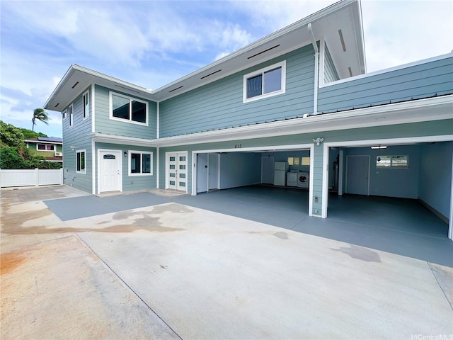 813 20th Ave, Honolulu, HI 96816 - view of front of house featuring driveway and a garage